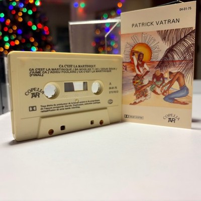 Copelia AR Ca C'est La Martinique Cassette Patrick Vatran Zouk Calypso