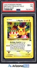 Pokemon 2000 Birthday Pikachu 24 Holo Black Star Promo PSA 7