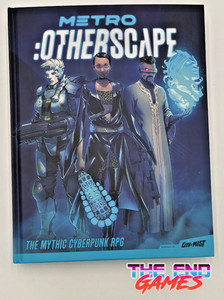 Metro: Otherscape Mythic Cyberpunk RPG New HOT SALE!