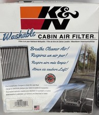 K&N VF2053 Cabin Air Filter - Designed For 20...