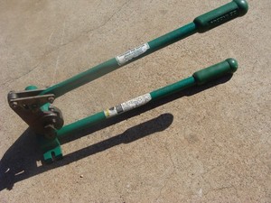 GREENLEE 36587 THREADER ROD CUTTER N*gr8cond* NR