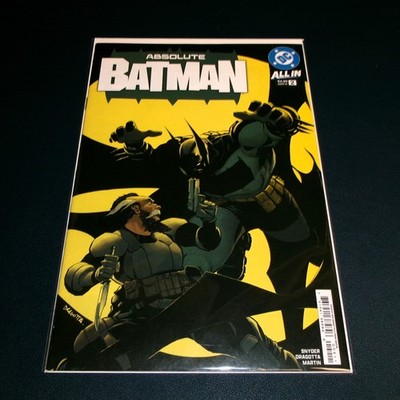 Absolute Batman #2 1st print Nick Dragotta Cover DC Comics 2025 HIGH GRADE NM