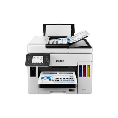 Canon MAXIFY GX7050 Multifunktionsdrucker A4 USB LAN WLAN Duplex (mk) - Afbeelding 2 van 4