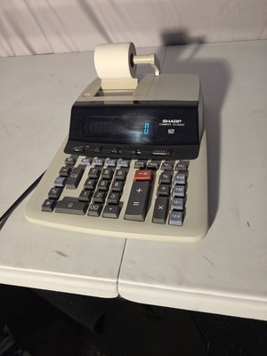Sharp Compet VX-2652H Desktop Calculator 12-Digit Tested Working