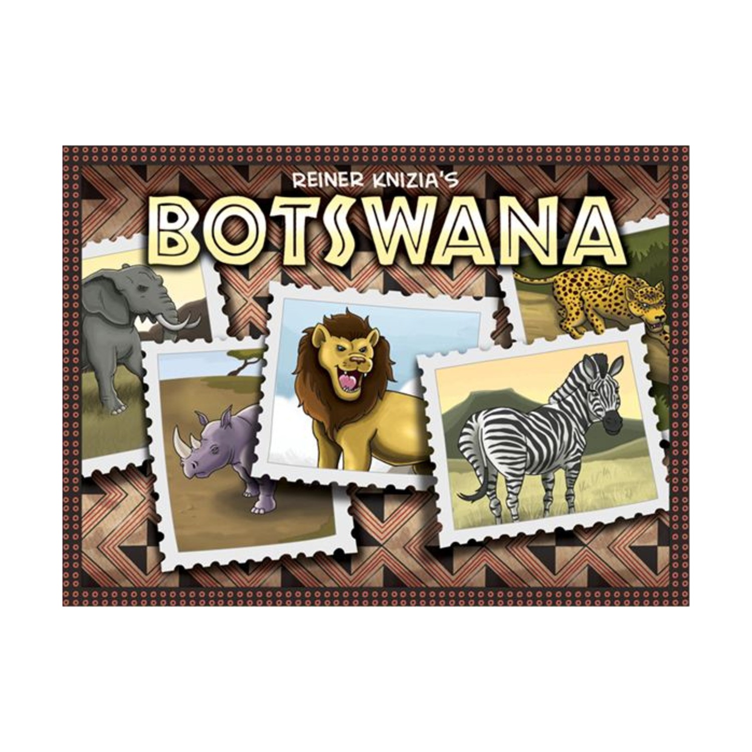 Eagle-Gryphon Boardgame Botswana (1st) Box EX/NM