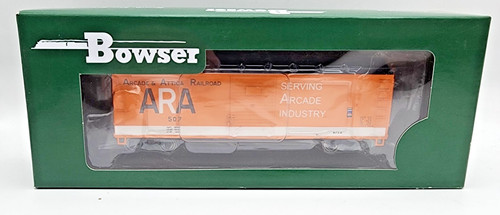 Bowser HO #41276 ARA naranja 40' vagón carretera # 507. Listo para funcionar | Zustand: New