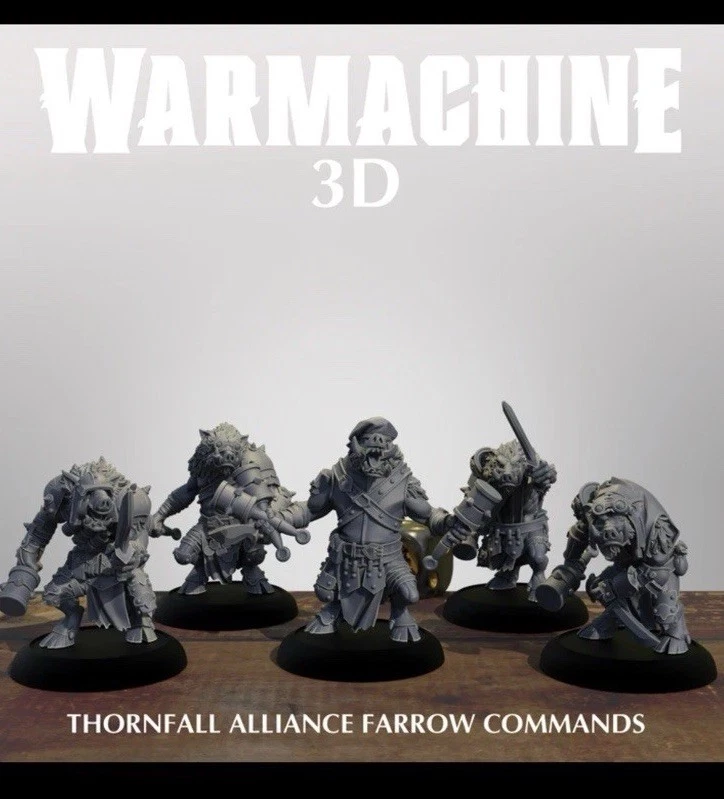 Figurine Barathrum Privateer Press Warmachine - P-009Q3 - Neuve