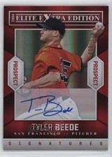 2014 Panini Elite Extra Edition Prospects Auto /399 Tyler Beede #14 Auto 0b0