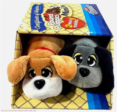 Pound Puppies 2 pack - Mini Classics