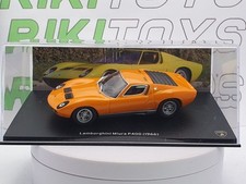 Lamborghini Miura P 400 Newsstand 1/43 Orange 1966