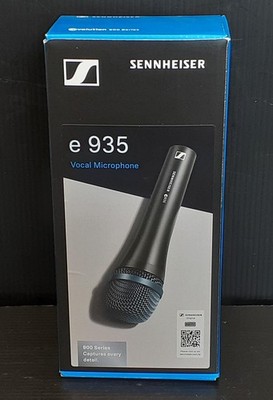 SENNHEISER E 935 Dynamic Cardioid Microphone, Good Condition From Japan