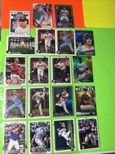 Texas Rangers Rookies & Stars Card Lot Corey Seager RC's, Kumar Rocker RC