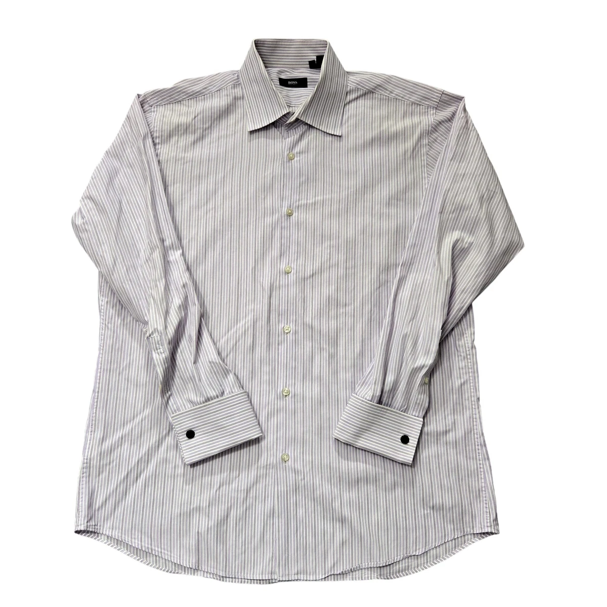 HUGO BOSS Regular Fit Dress Shirts for Men for sale | eBay