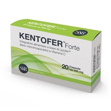 S&R Farmaceutici | KENTOFER Forte - Integratore alimentare a base di Ferro, util