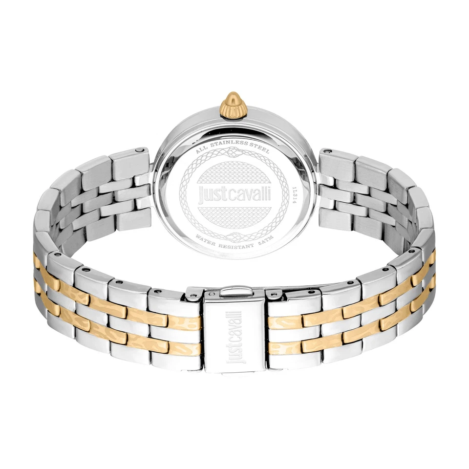 Orologio Just Cavalli JC1L314M0085 da Donna Grigio argento in Acciaio - Immagine 2 di 3