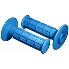Emgo CR Style Grips 7/8" Blue