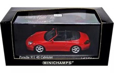 1/43 Minichamps Porsche 911 4S Cabriolet 2003 Red 400062831