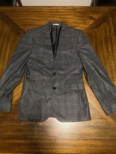 Express Men's Blazer 36R Fitted