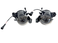 Set LED Nebelscheinwerfer Schwarz Rauch Passt Passend FüR BMW 5Er E60 E61 03-10