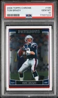 2006 Topps Chrome NFL Tom Brady PSA 10 #106 - New England Patriots