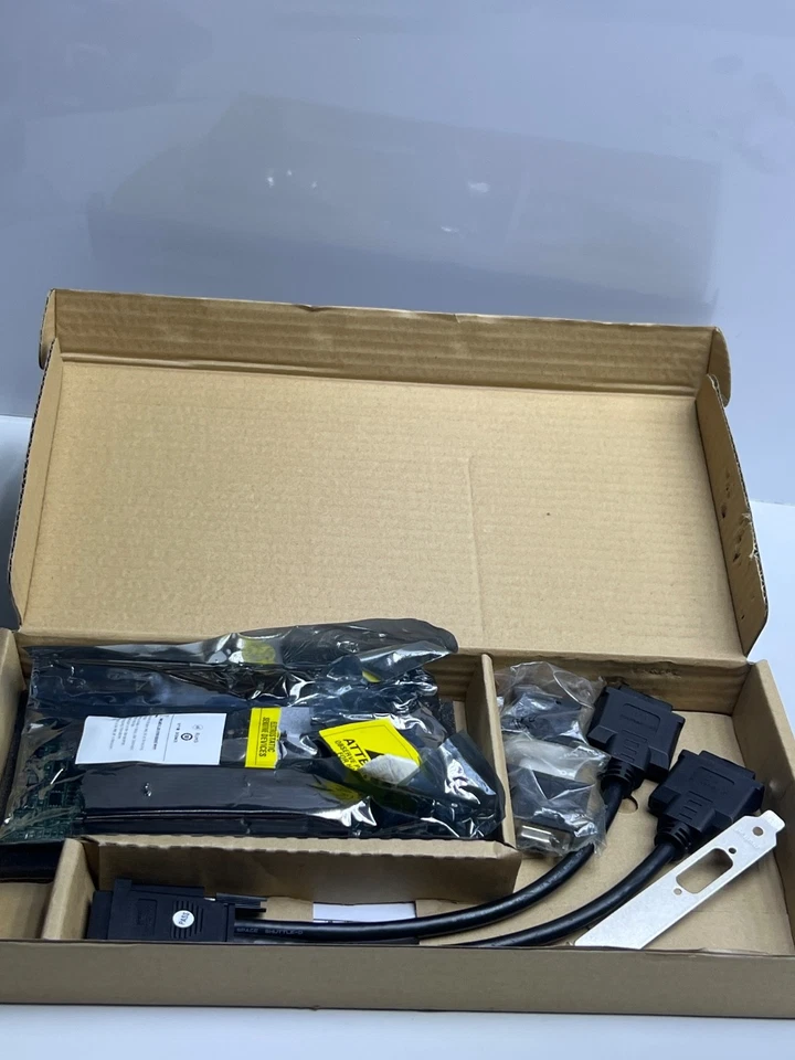 Matrox M9120 Plus LP PCIe X16 M9120-E512LPUF Graphics - Image 3 of 4