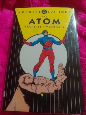 Atom Archives  Vol 2 HB (DC 1st Printing 2003) Pre Owned  With Library Markings 
