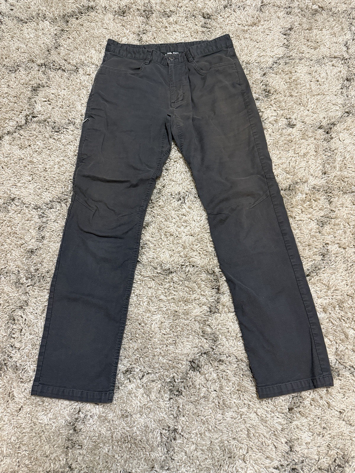 The North Face Men's Gray Straight Leg Outdoor Hiking Pants Size 30