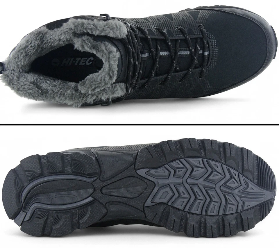 Hi-Tec Raven Insulated WP Waterproof - Hombre Botas De Invierno Aisladas 0010233 - Imagen 4 de 4