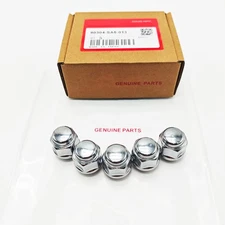 5x 90304SA5013 M12-1.50 Front Rear Acorn Wheel Lug Nut for 1980-2005 Honda Civic