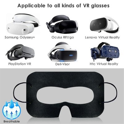 For PS VR2 VR Eye Mask Cover Hygiene Mask Sweat Breathable Face For Pico Protect
