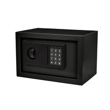 Digital Safe - Electronic Steel Safe with Keypad and Manual Override Keys - P...