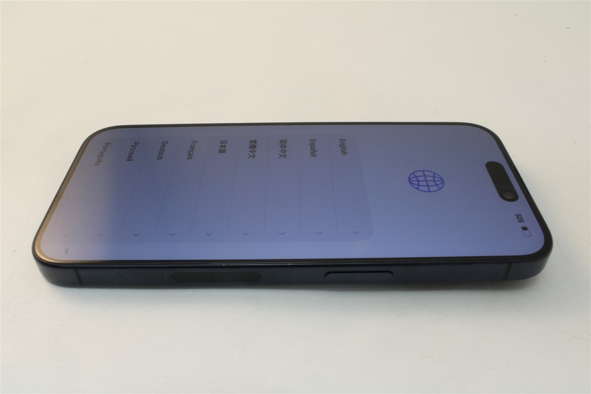 Apple iPhone 15 Pro - 1 TB - Blue Titanium (Unlocked) for sale