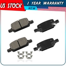 Rear Brake Pads Ceramic For 2021 Chevrolet Colorado GMC Canyon