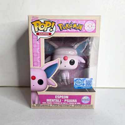 Pokémon Funko Pop! Espeon #884 Soft Color Pokemon Vinyl Figure - NEW