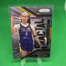 2025 Panini Prizm WNBA - Fractal Dearica Hamby #7
