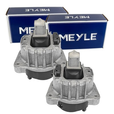 2X MEYLE MOTORLAGER VAKUUMSCHALTBARES HYDROLAGER passend für BMW 5 6 7 