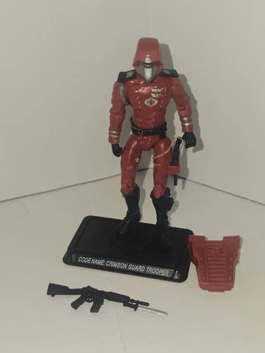 GI JOE 25th Anniversary Crimson Guard Pre-Owned Loose