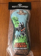 Scotty Cameron 2025 PGA Bagging Birdies Utility #1 Hybrid Rescue Headcover NIB