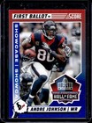 2024 Panini Score Football Showcase Andre Johnson #3