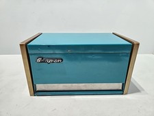 Snap-on Tools Teal Micro Mini Tool Box Top Chest