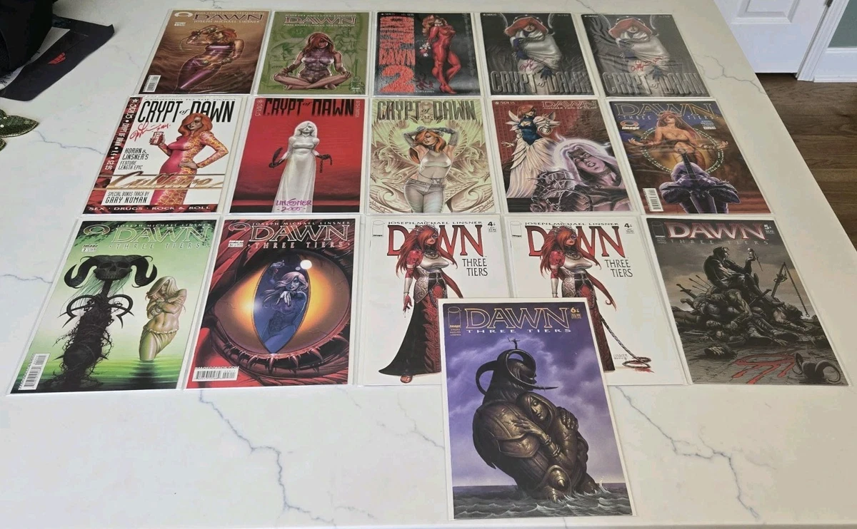 Dawn Comics, Graphic Novels & TPBs for sale | eBay