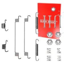 QUICK BRAKE ZUBEHÖR MONTAGE-SATZ BREMSBACKEN passend für CITROËN XSARA ZX