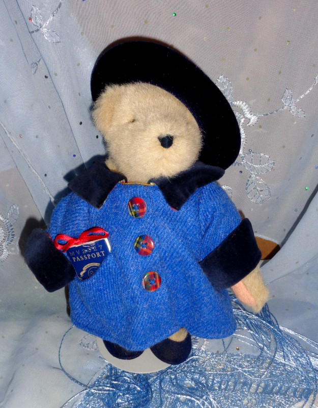NEW MUFFY VANDERBEAR BEAR IN OUTFIT GRAND TOUR-NO BOX