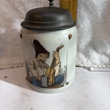Mettlach Beer Stein 1/2 Liter