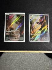 Charmander & Charmeleon 168/165 169/165 Scarlet & Violet 151 Holo Full Alt Art