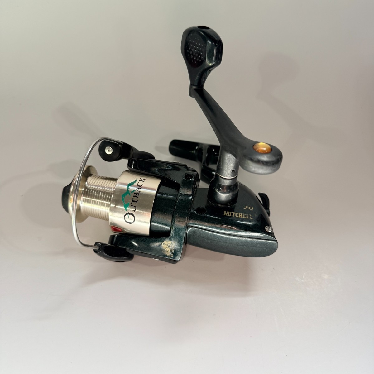 Mitchell Outback 20 Fishing Spinning Reel Green 2.0 Ratio 145yd