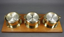 Barigo Schiffsinstrumente Barometer Hygrometer Quarz-Schiffsuhr Serie ADMIRAL