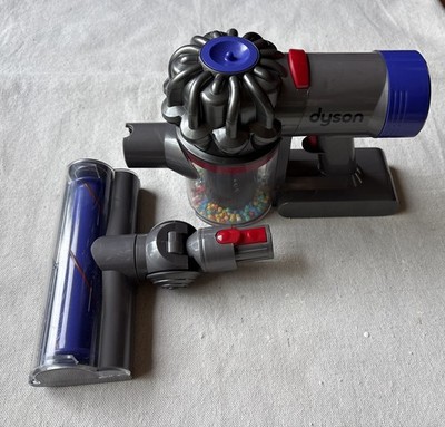 Dyson Toy Vacuum Cleaner For Kids Cord Free Handheld With 1 Attachment -tested