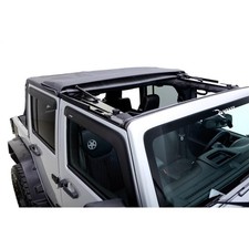 Rampage 139835 Trailview Soft Top For 20072018 Jeep Wrangler Jk 4door