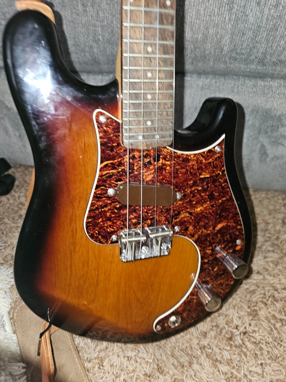Squier Bullet Stratocaster HT HSS Limited-Edition Electric Guitar With Black...